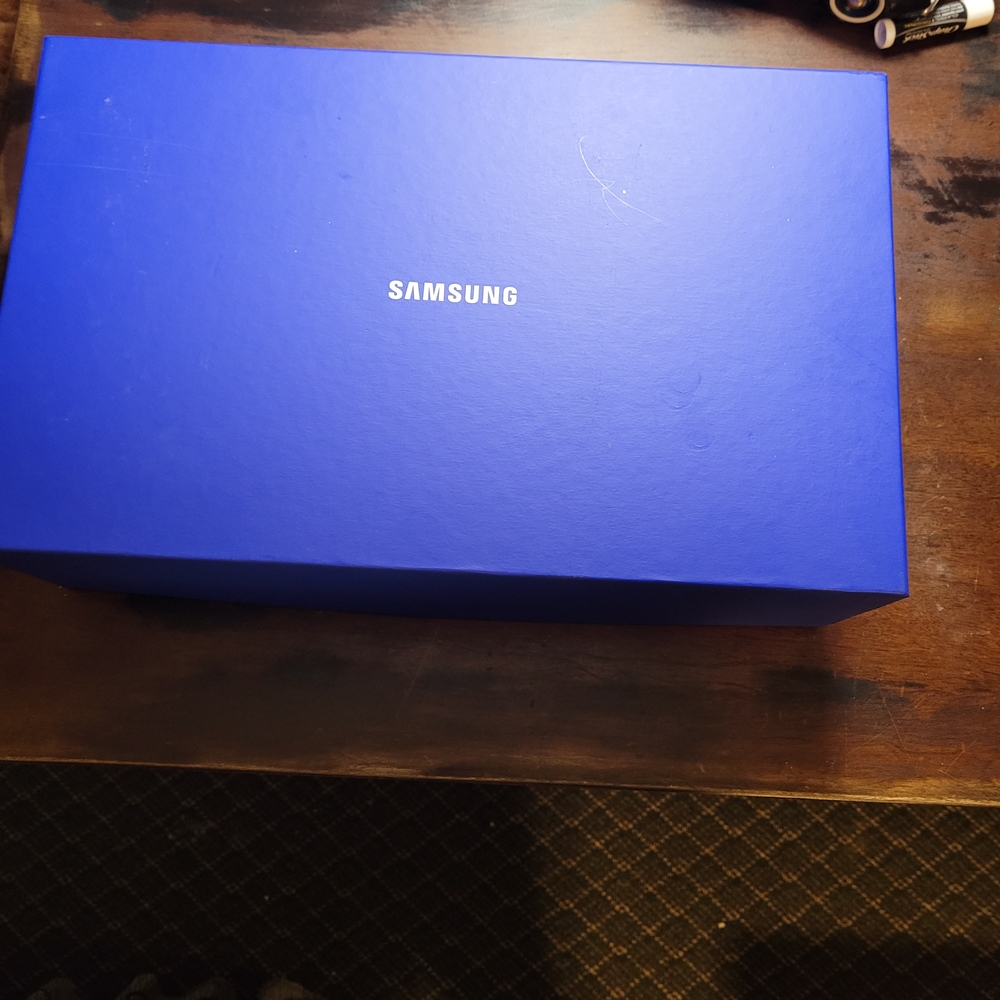 Samsung Royal Blue Storage Box